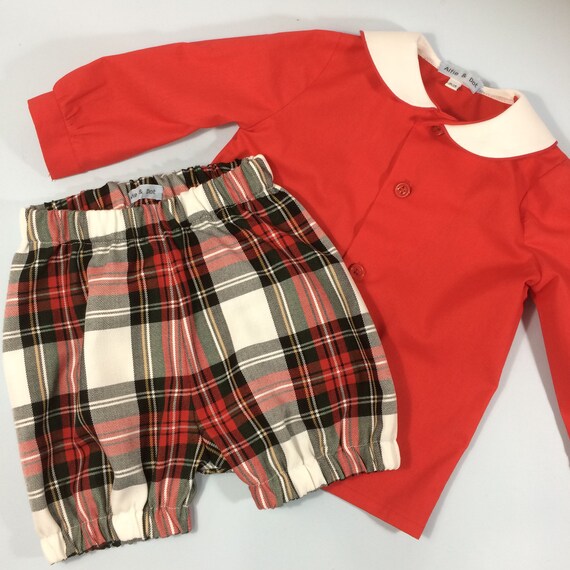 Tartan Bloomers. Etsy