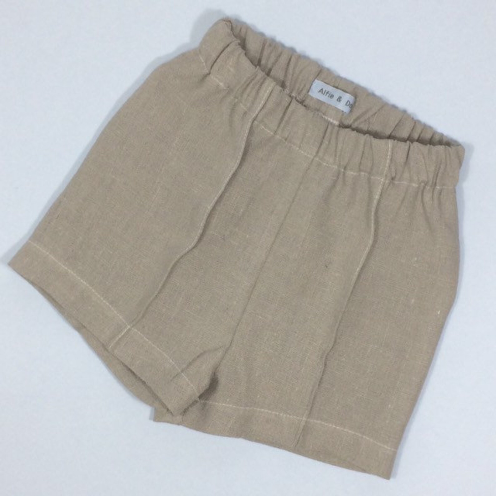Boys Linen shorts Etsy