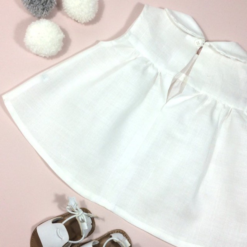 Linen top and bloomers