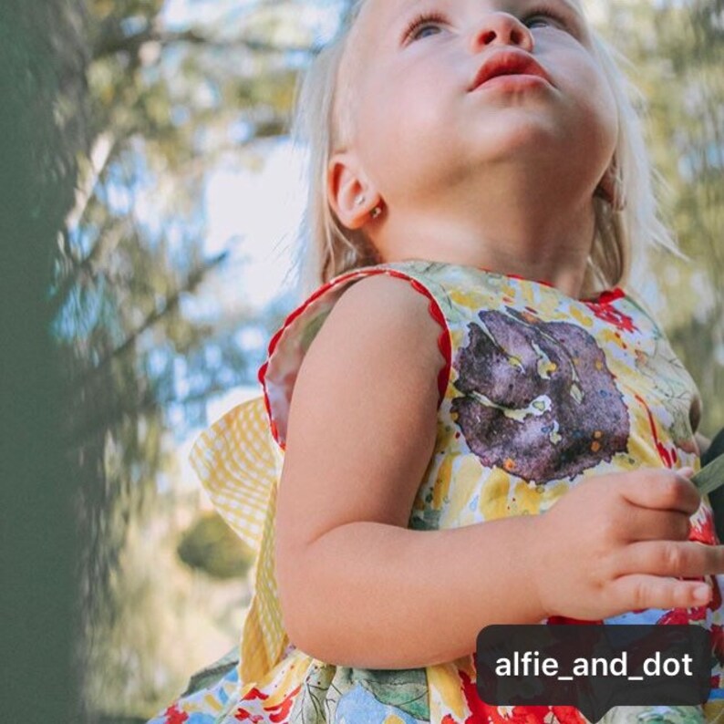 SALE...Floral summer dress
