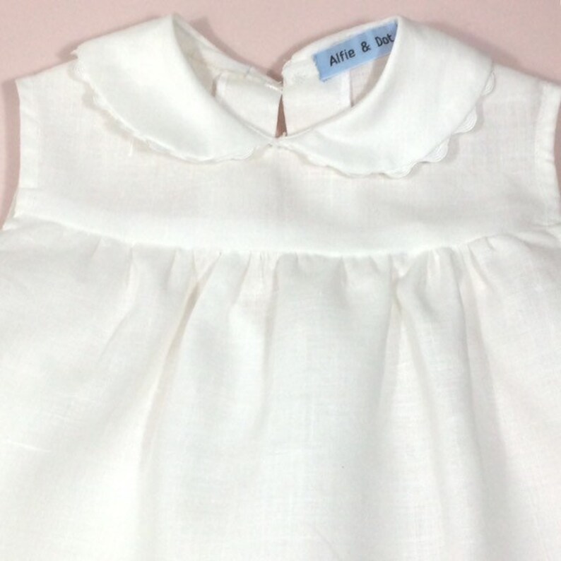 Linen top and bloomers