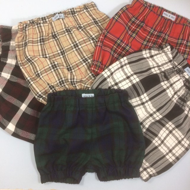 Tartan bloomers. Etsy.de