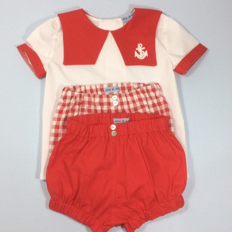 Sailor Collar Shirt Etsy