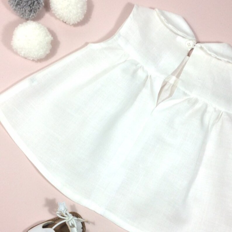 Linen top and bloomers