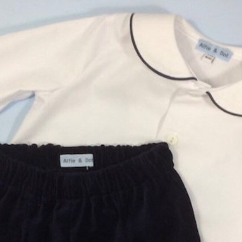 Boys Peter Pan Shirt LS Pima WAW & NN main image 1