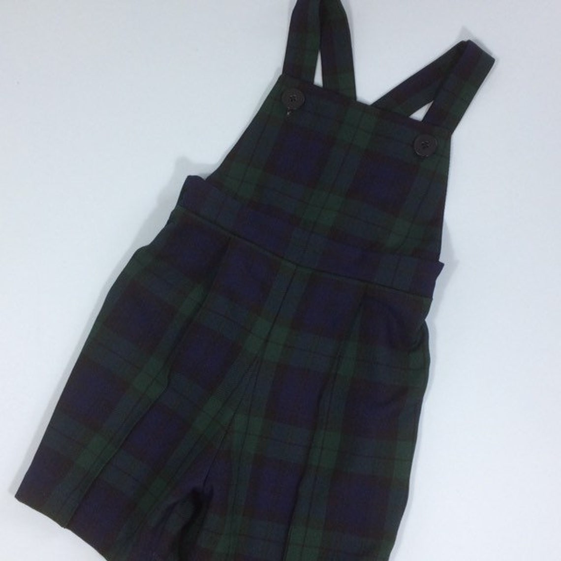 Tartan Dungarees Etsy UK