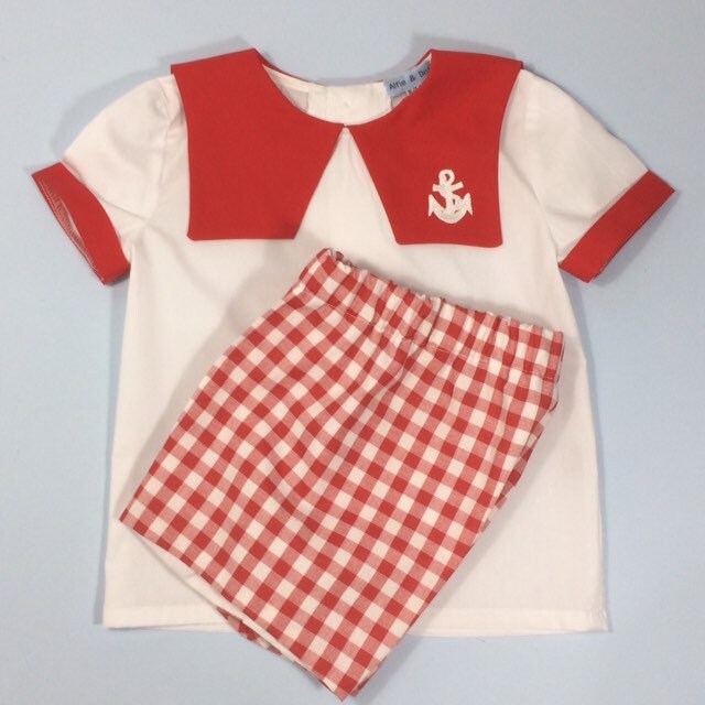 Sailor Collar Shirt Etsy