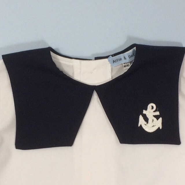 Sailor Collar Shirt Etsy