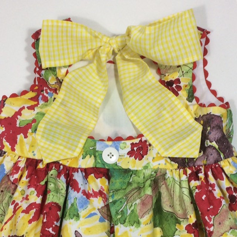 SALE...Floral summer dress