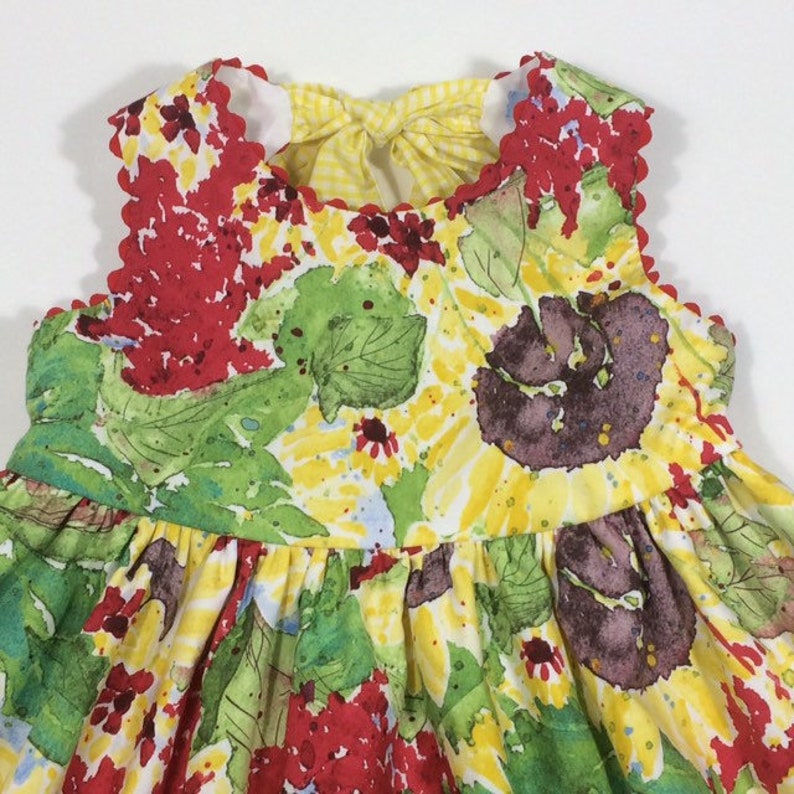 SALE...Floral summer dress