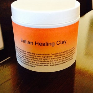 Indian Healing Clay image 1