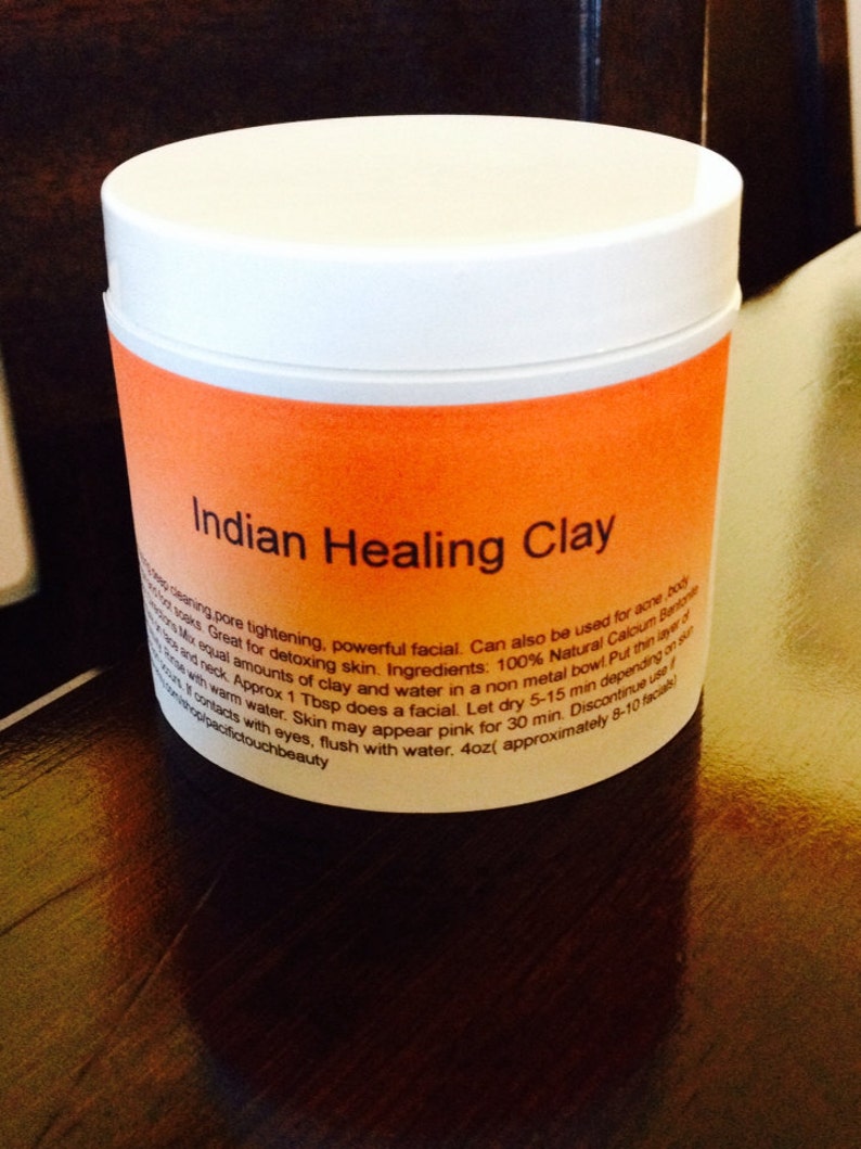 Indian Healing Clay image 1