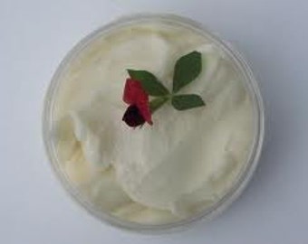 Organic Whipped Shea Body Butter 4oz