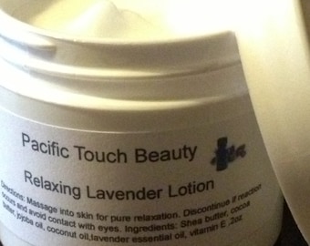 Relaxing Lavender Lotion 4oz