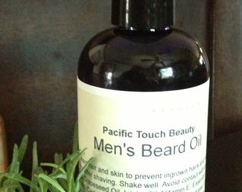 Men's Beard Oil