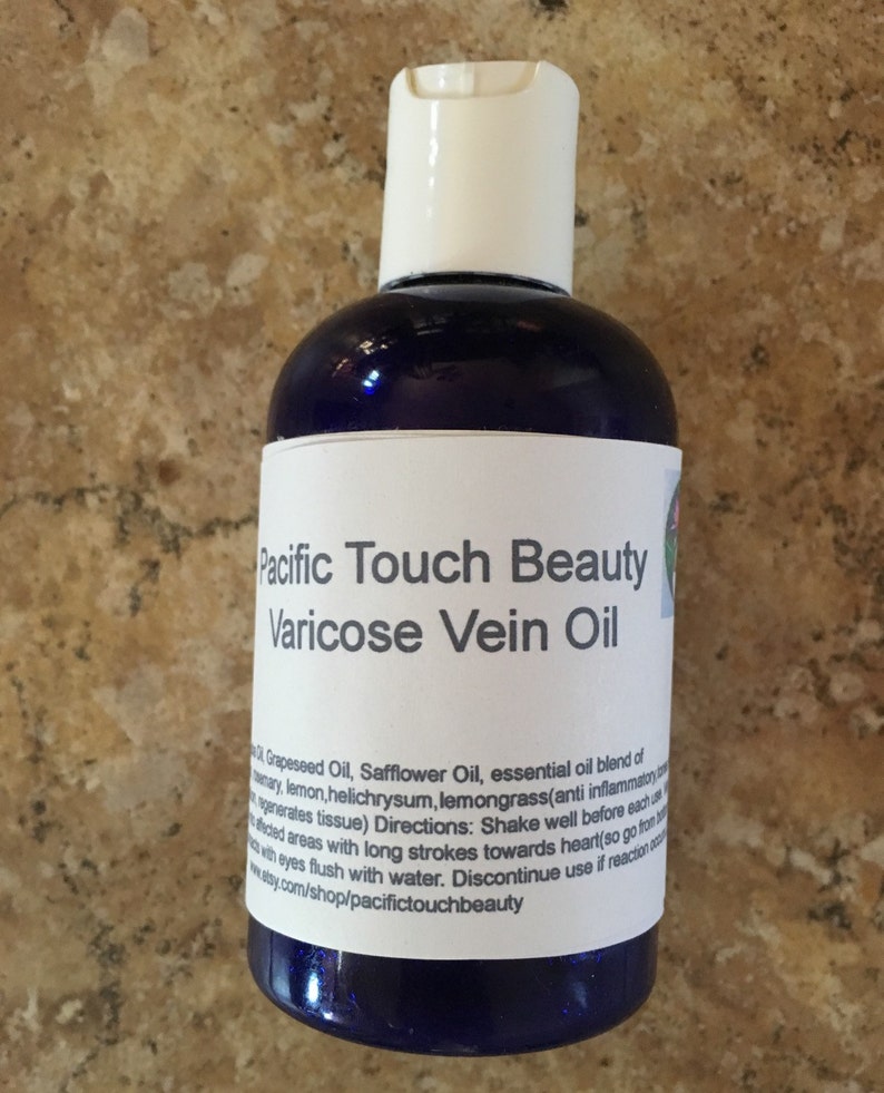 Varicose Vein Massage Oil Etsy
