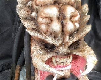 プレデター　ビッグレッド　1/1バイオマスク プレデター ビッグレッド 1/1バイオマスク