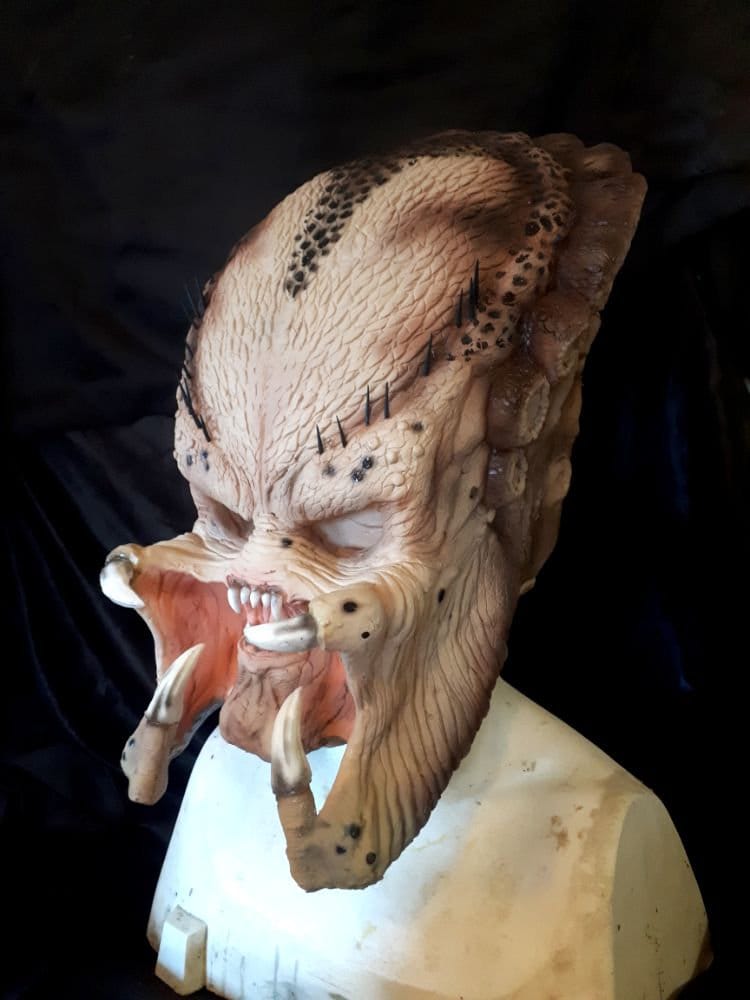 Predator Mask - NO DREADLOCKS - Etsy