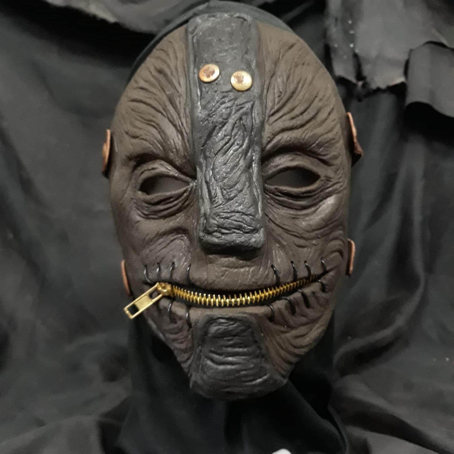 slipknot マスク オフィシャルグッズ maggot mask Slipknot Maggots Mask (1 Piece(s)) | GlowUniverse.com