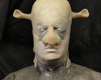 Shrek bald cap