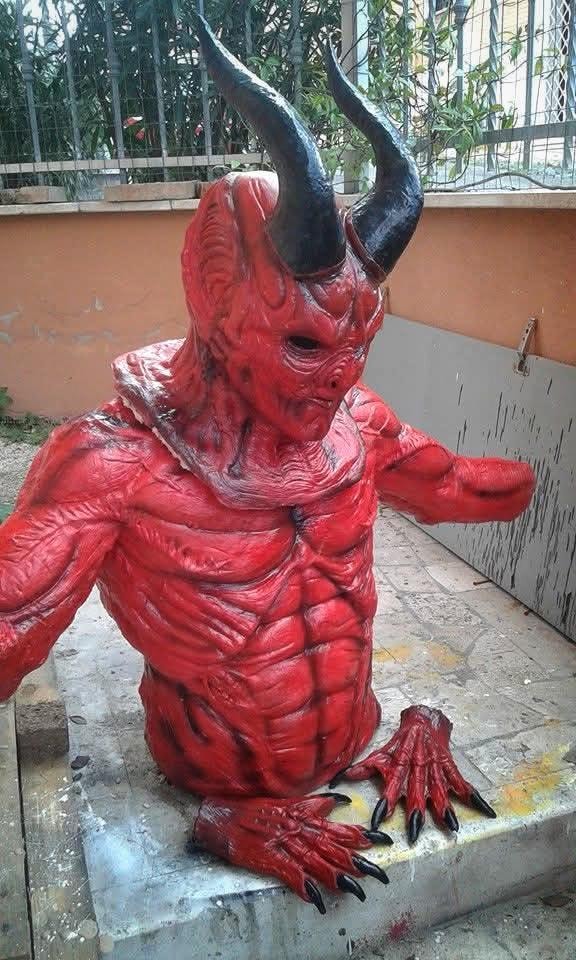 Demon Costume - Etsy