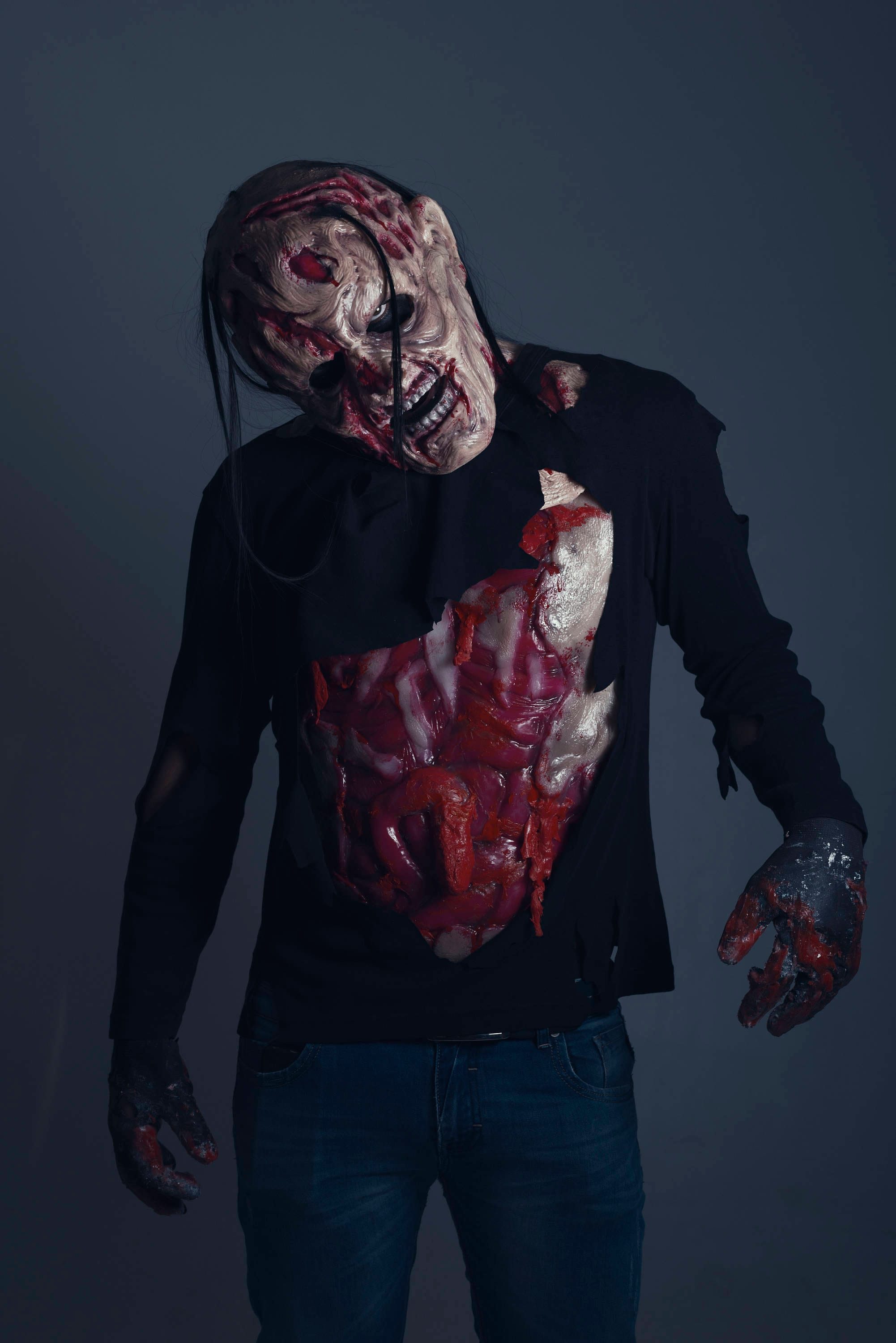 Zombie Cosplay Etsy Nederland