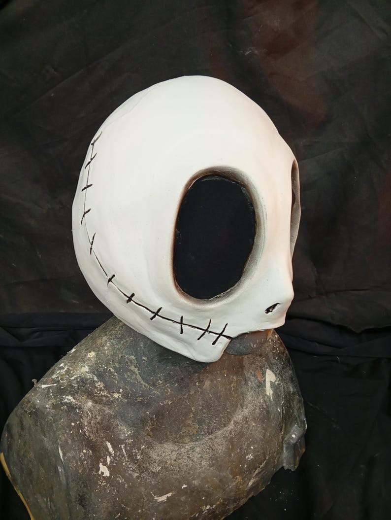 Jack Skeletron/skellington Mask - Etsy