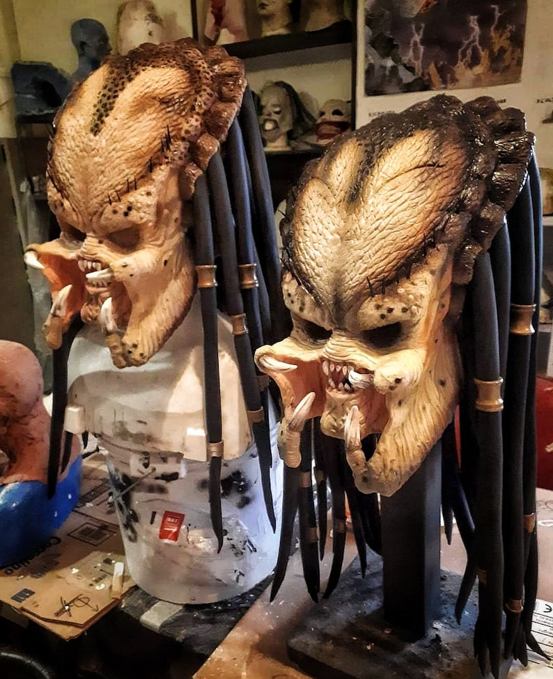 Predator Mask - Etsy