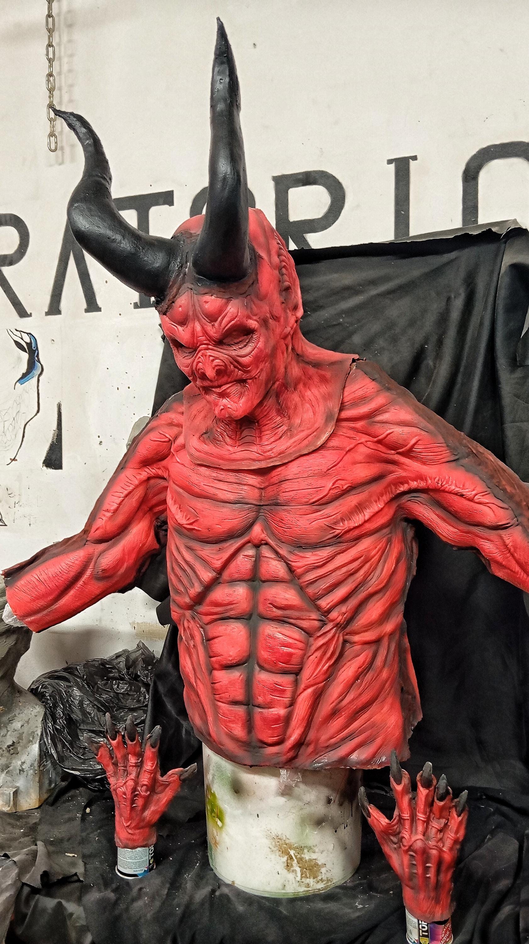 Demon Costume - Etsy