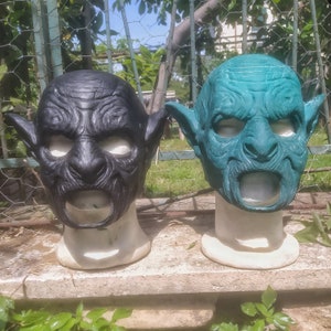 Orc latex mask