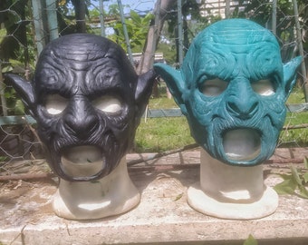 Orc latex mask