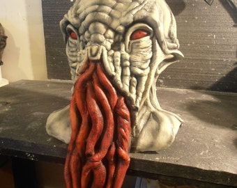 Dr Who - Ood Resin bust life size