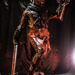Uruk Hai cosplay - Orc Costume