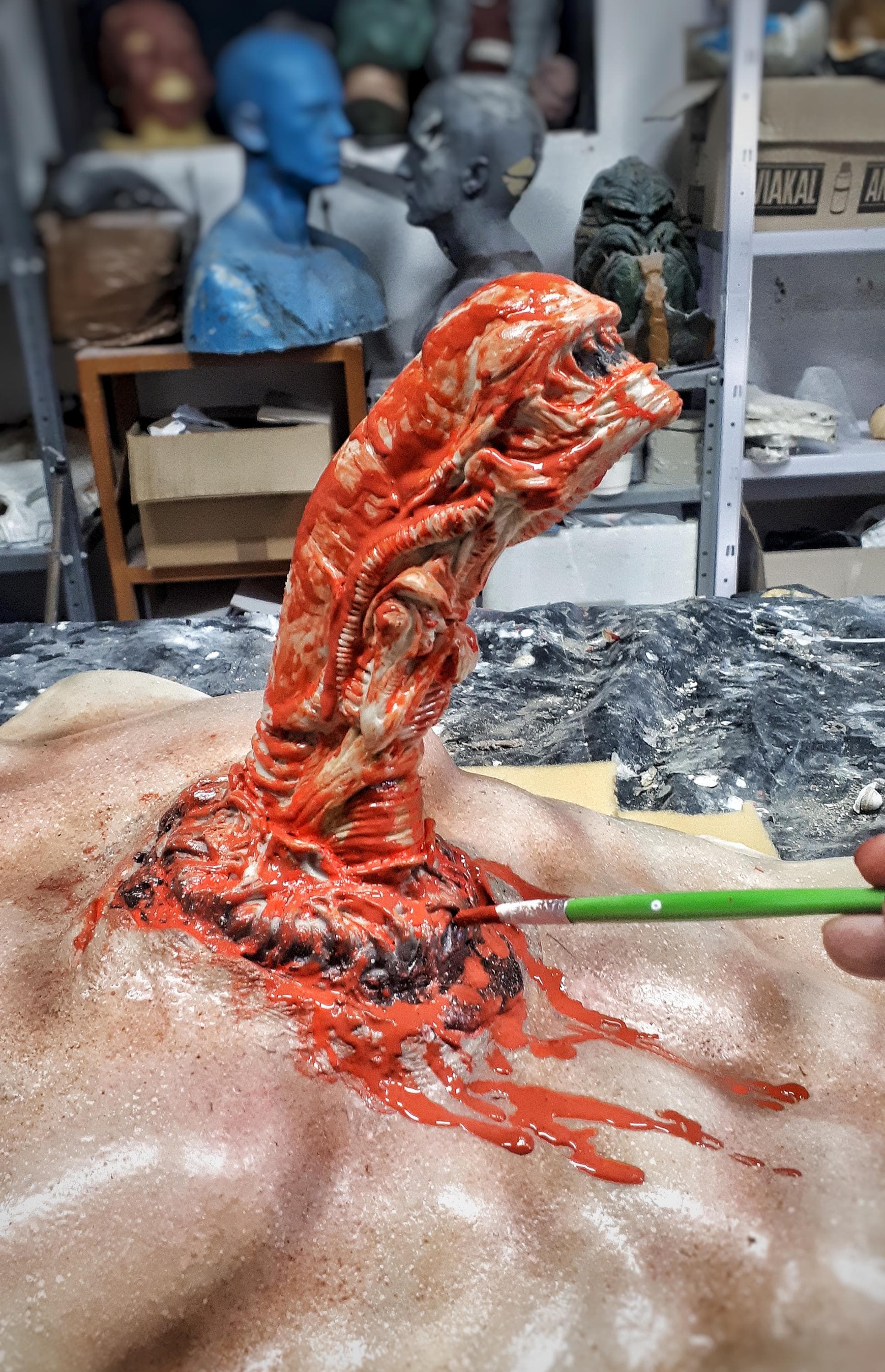 エイリアンチェストバスター - Etsy 日本