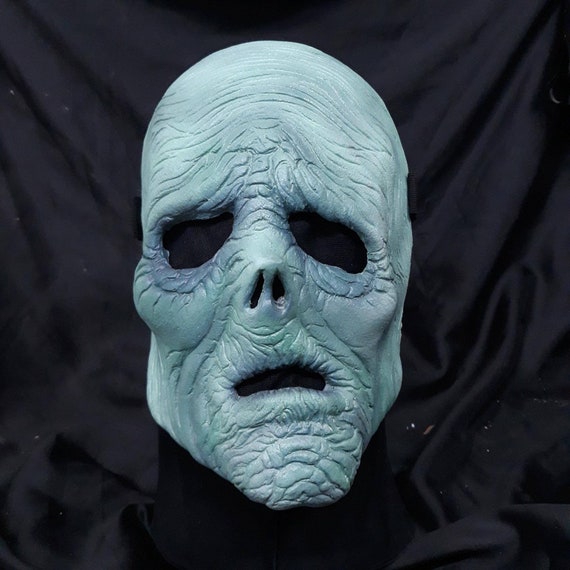 Demi masque tête de mort - Masques - 10 Doigts