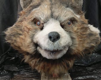 Rocket raccoon mask