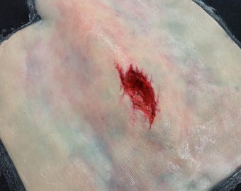 Blood effect prosthetic