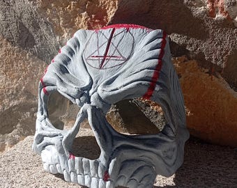 Maschera di Salmo