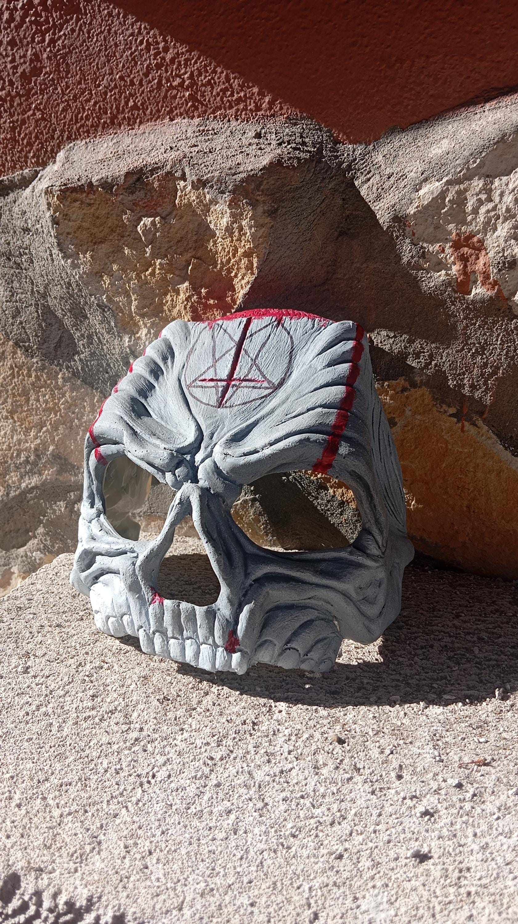 Maschera Di Salmo - Etsy