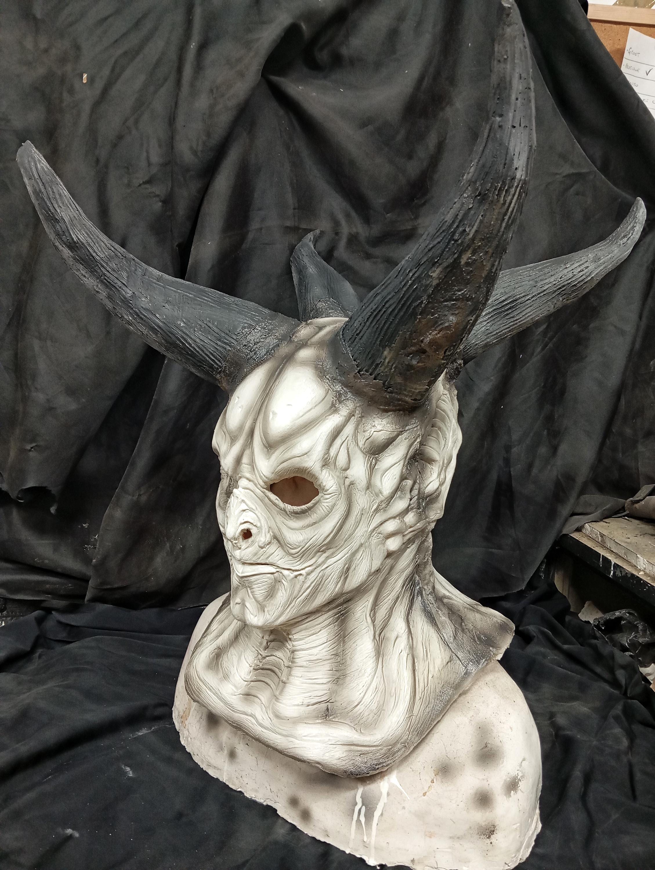 Demon Mask - Etsy