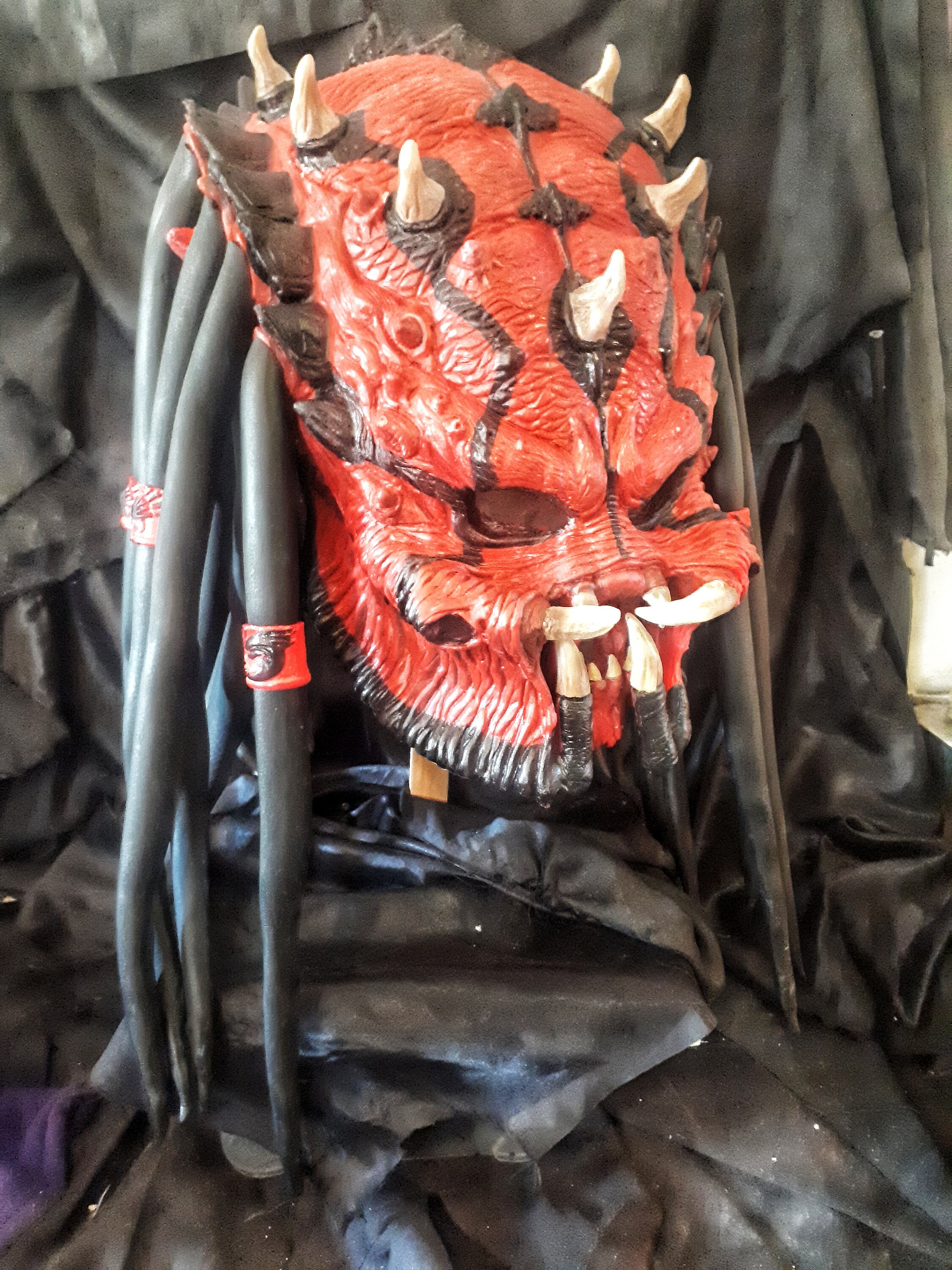 ✨希少✨プレデター コスプレ用マスク Amazon.co.jp: プレデターマスクオートバイヘッドギアプレデター