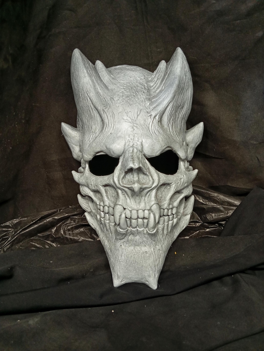Demon Skull Mask - Etsy