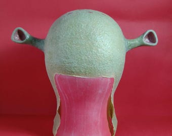 Shrek bald cap