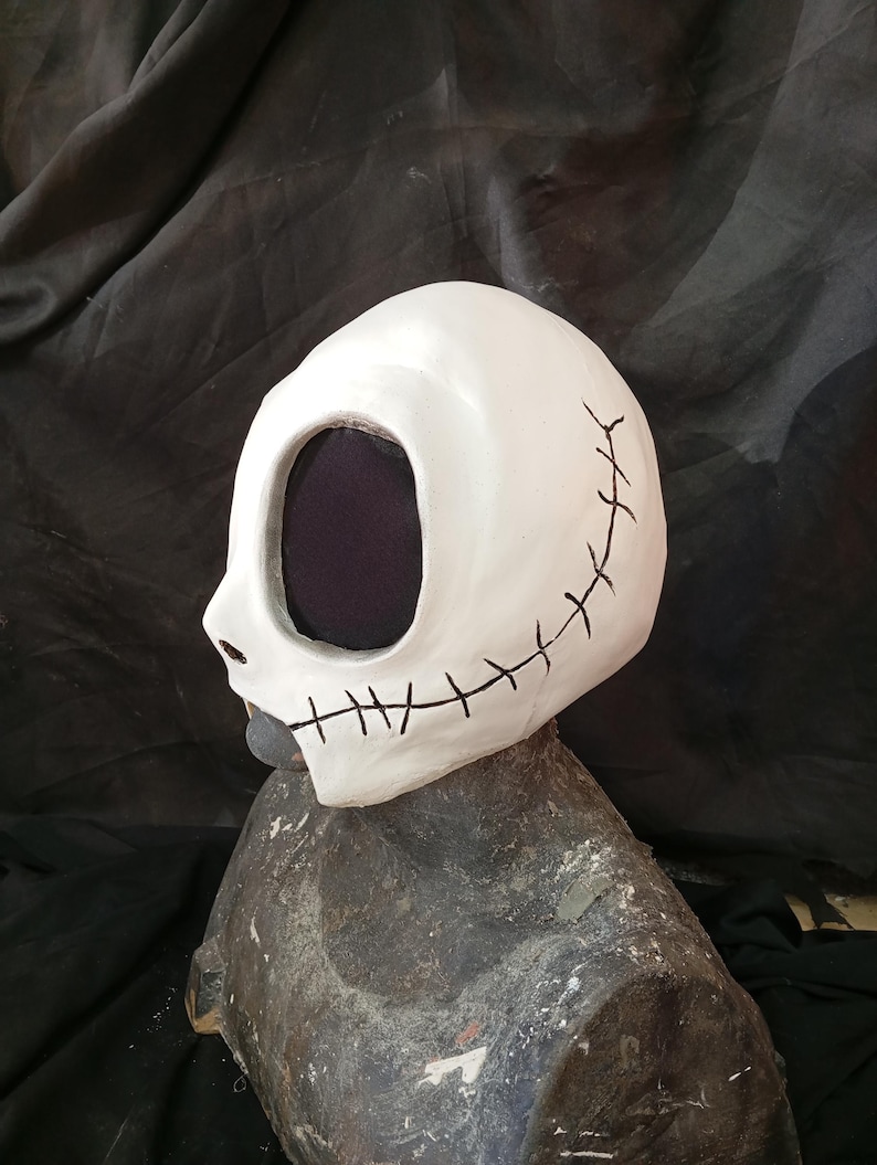 Jack Skeletron/skellington Mask - Etsy