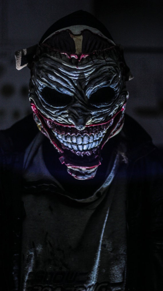 Joker Mask - Etsy