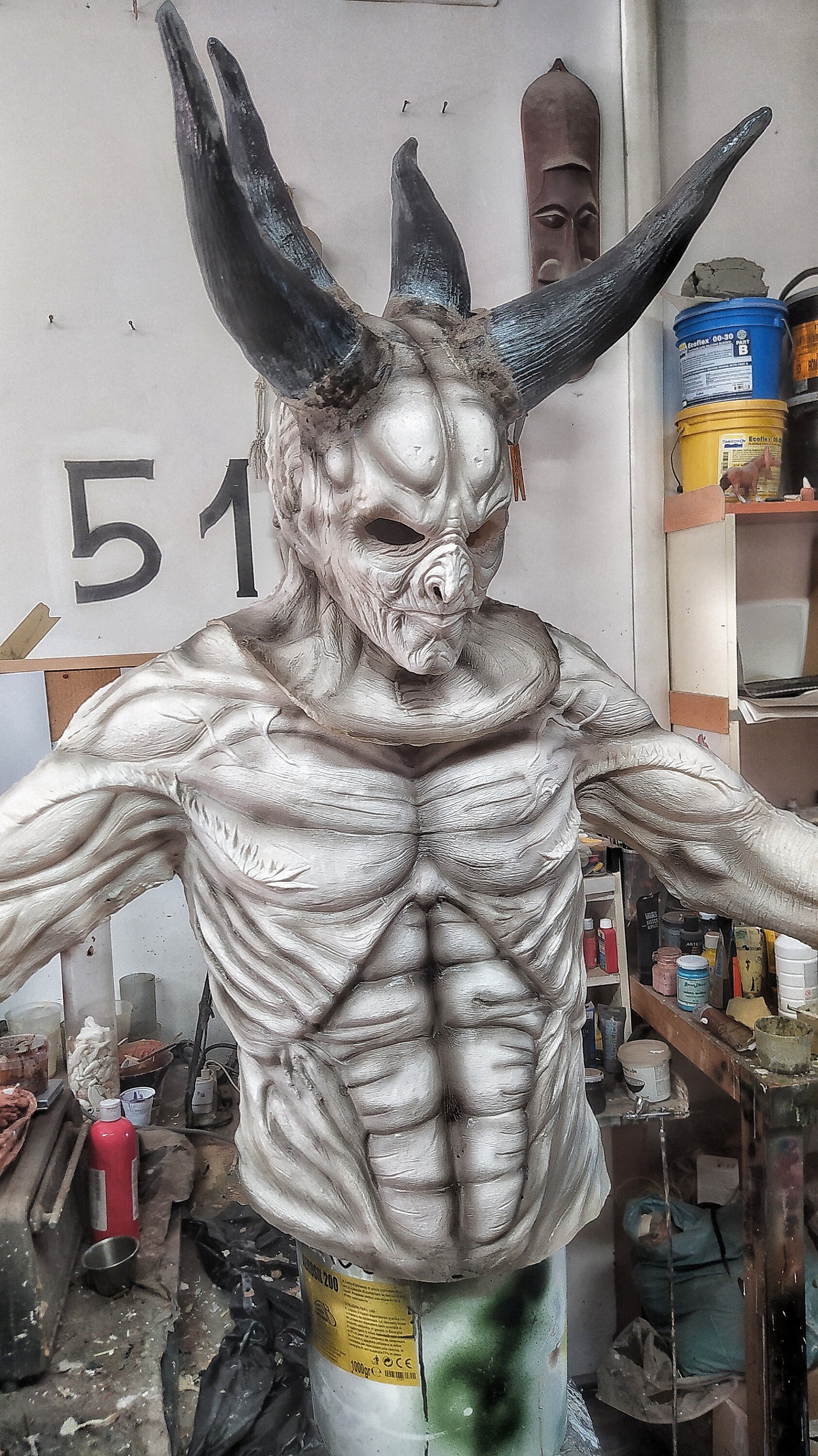Demon cosplay deals