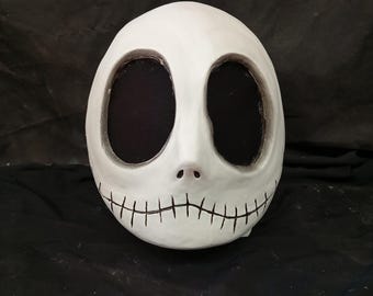 Máscara de Jack Skellington