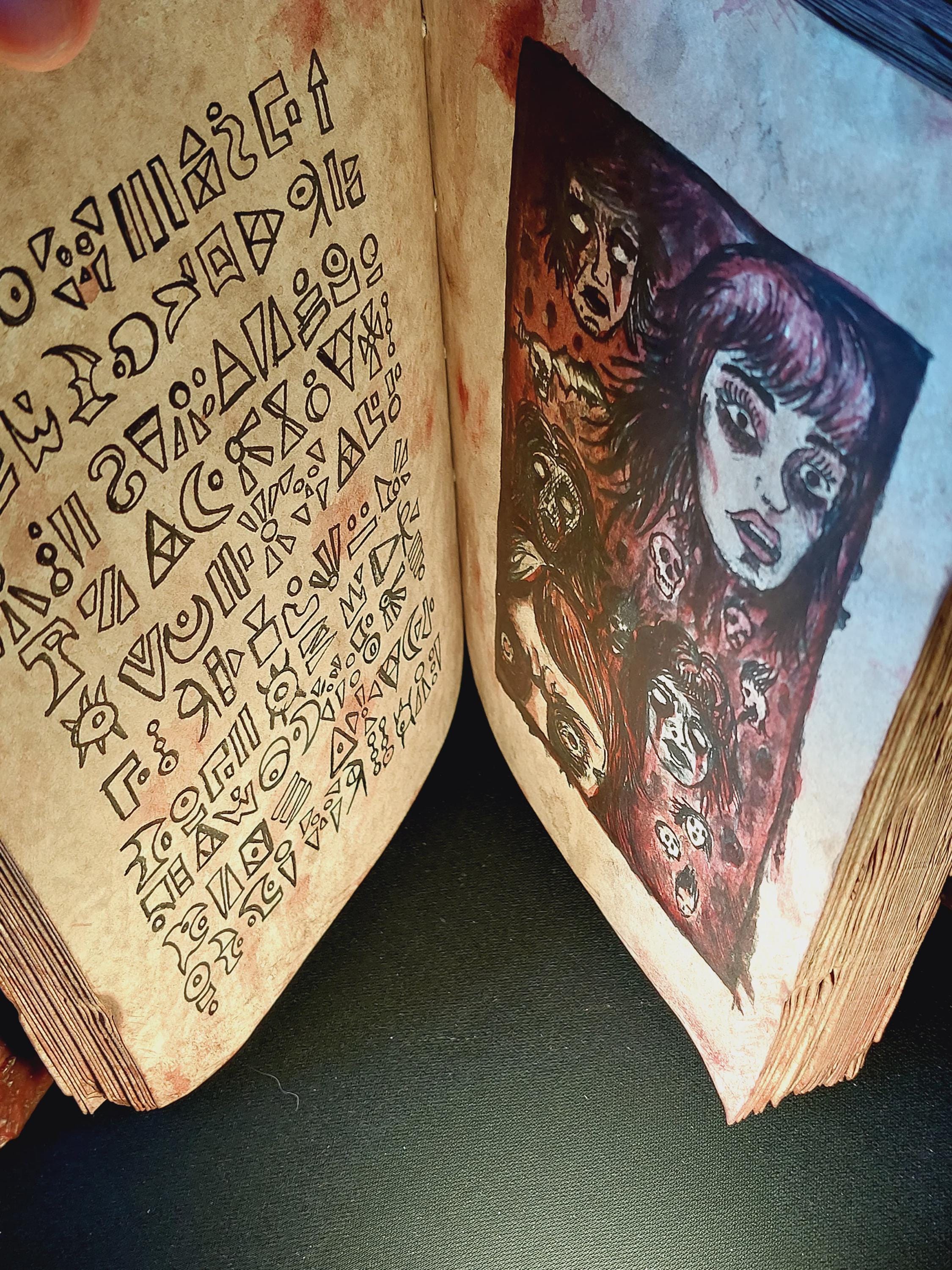 Necronomicon - Etsy