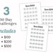 Savings Challenge Book Printable PDF Download Digital Savings Challenge ...