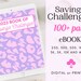 see more listings in the Savings Challenge eBook section